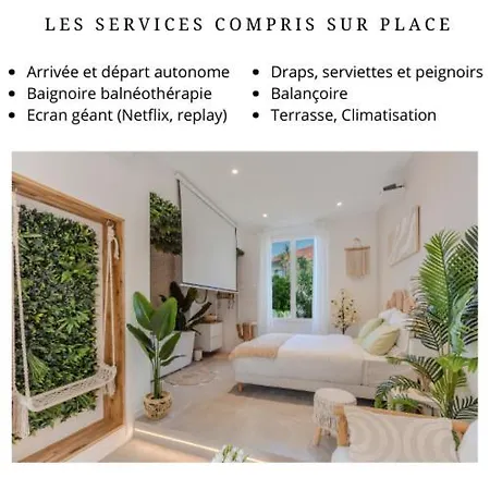 La Jardin Secret Apartment Cannes