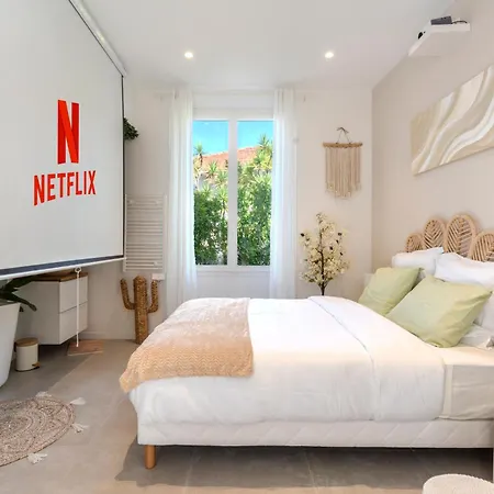 La Jardin Secret Apartment Cannes